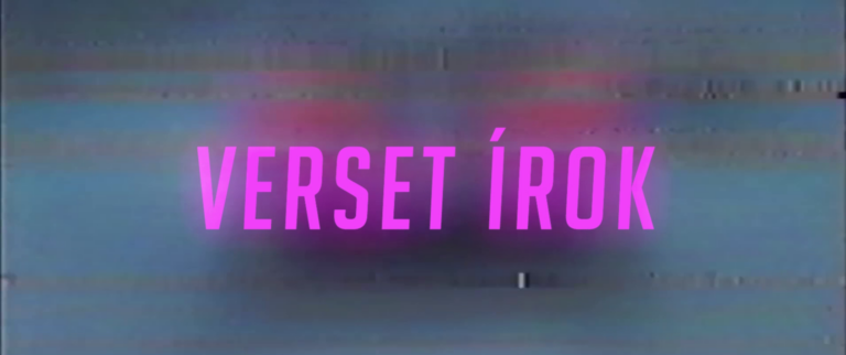Verset írok