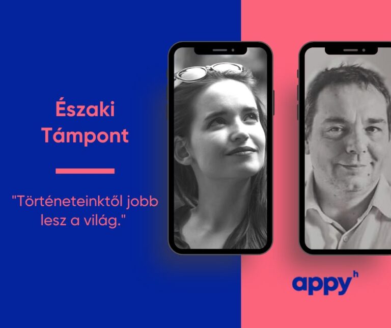 Az Északi Támpont az Appy-ben