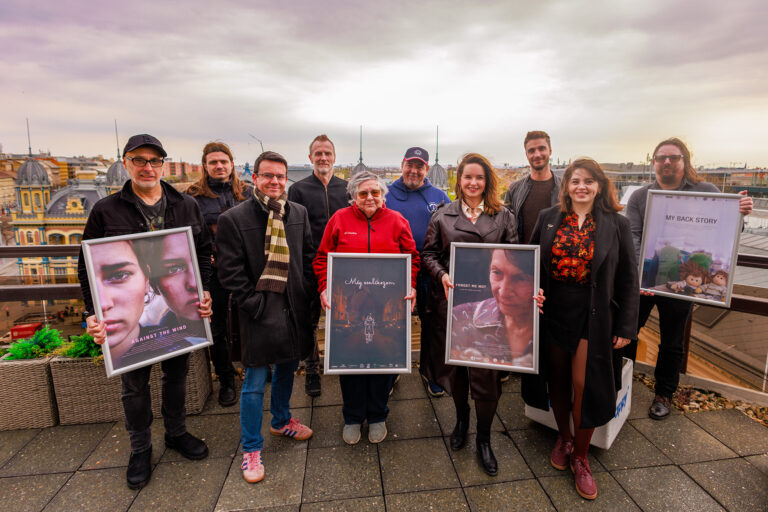 Történeteintől jobb a világ.