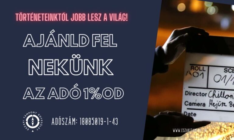 Köszönjük ha nekünk adod!